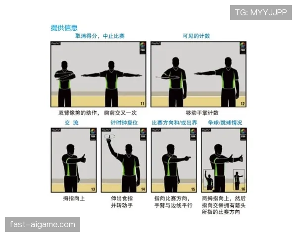 裁判哨音的规则含义：不同哨声对应哪些判罚场景